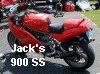Jack's Ducati 900 SS